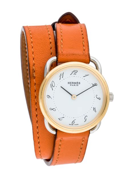 hermes arceau rallye watch 25mm strap|hermes watch number 8.